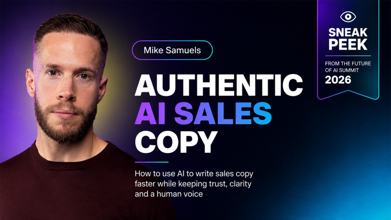 Mike Samuels — Authentic AI Sales Copy